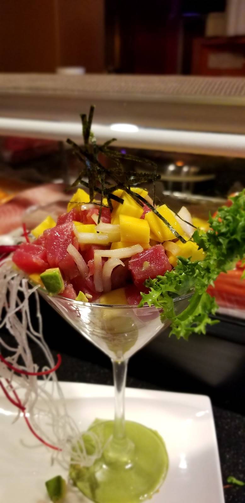 Naked Tchopstix | restaurant | 3855 E 96th St A, Indianapolis, IN 46240, USA | 3175696444 OR +1 317-569-6444