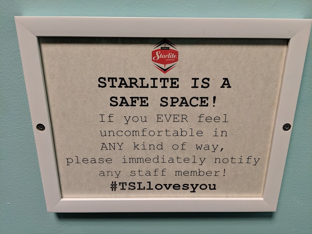 Trinas Starlite Lounge | restaurant | 3 Beacon St, Somerville, MA 02143, USA | 6175760006 OR +1 617-576-0006