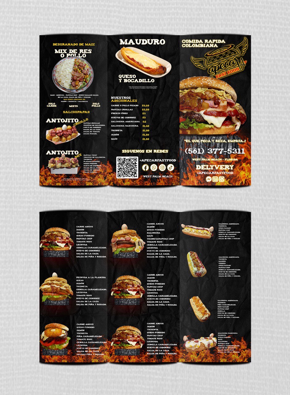 Apecar Fast Food | restaurant | S Military Trail, Greenacres, FL 33413, USA | 5613775311 OR +1 561-377-5311