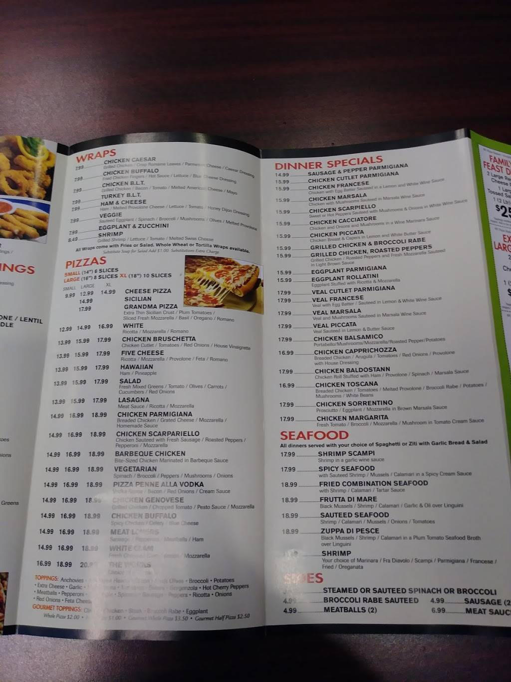 NY Pizza Station | restaurant | 370 Halstead Ave, Harrison, NY 10528, USA | 9148351001 OR +1 914-835-1001