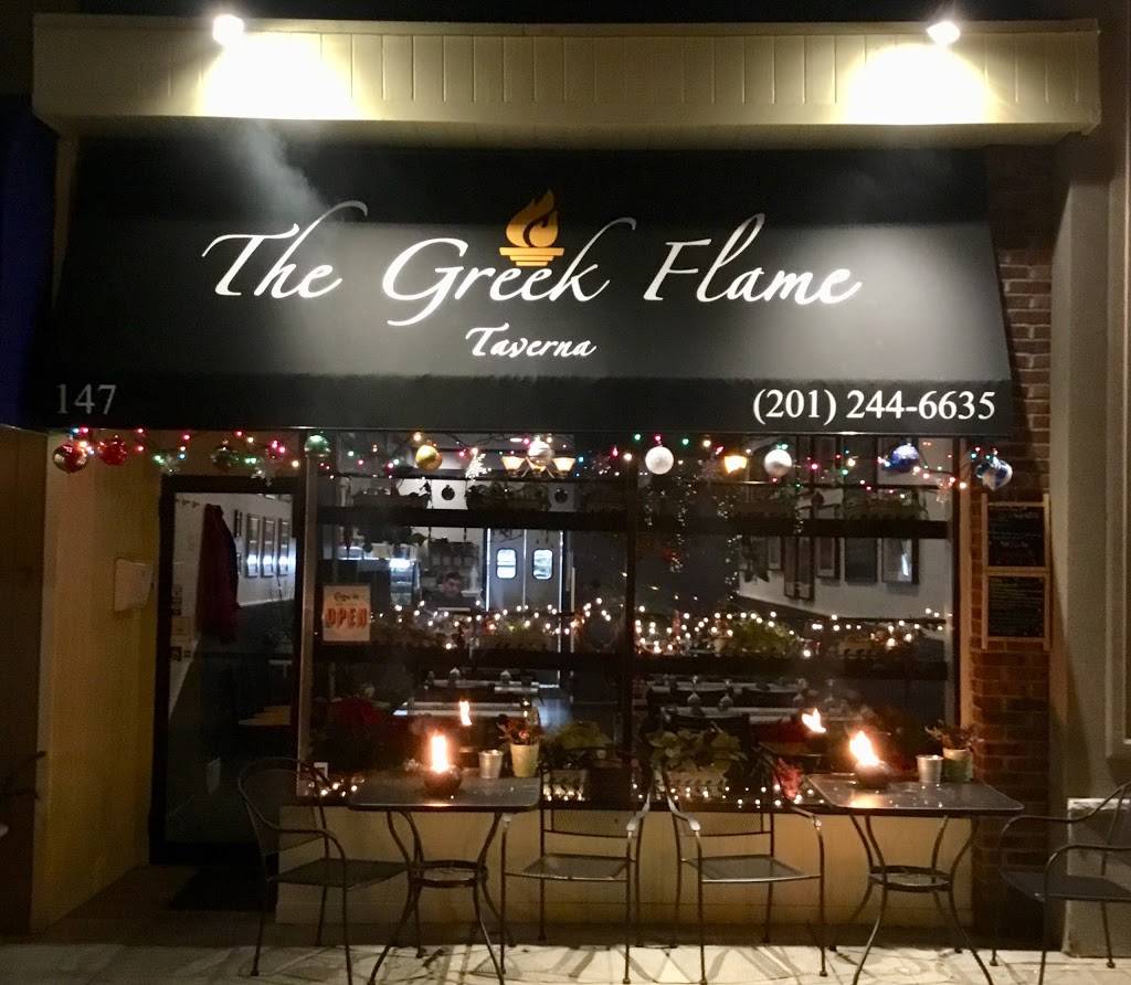 The Greek Flame | restaurant | 1835, 147 Terrace St, Haworth, NJ 07641, USA | 2012446635 OR +1 201-244-6635