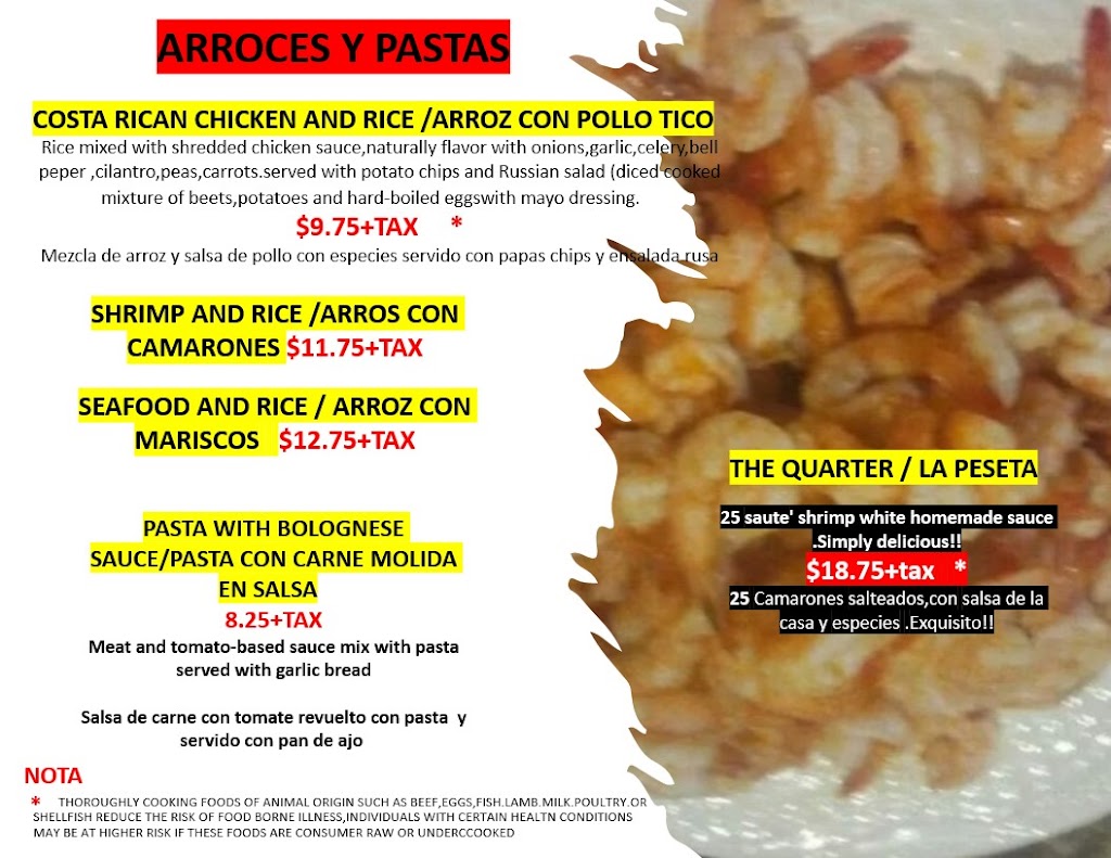 TikoPuraVida | restaurant | Pecos McLeod Plaza, E Desert Inn Rd, Las Vegas, NV 89121, USA | 7029691056 OR +1 702-969-1056