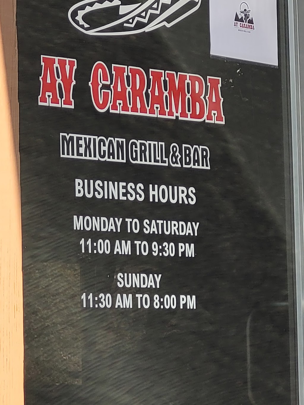 Ay Caramba Mexican Grill & Bar | restaurant | 853 Merrimon Ave, Asheville, NC 28804, USA | 8285050086 OR +1 828-505-0086