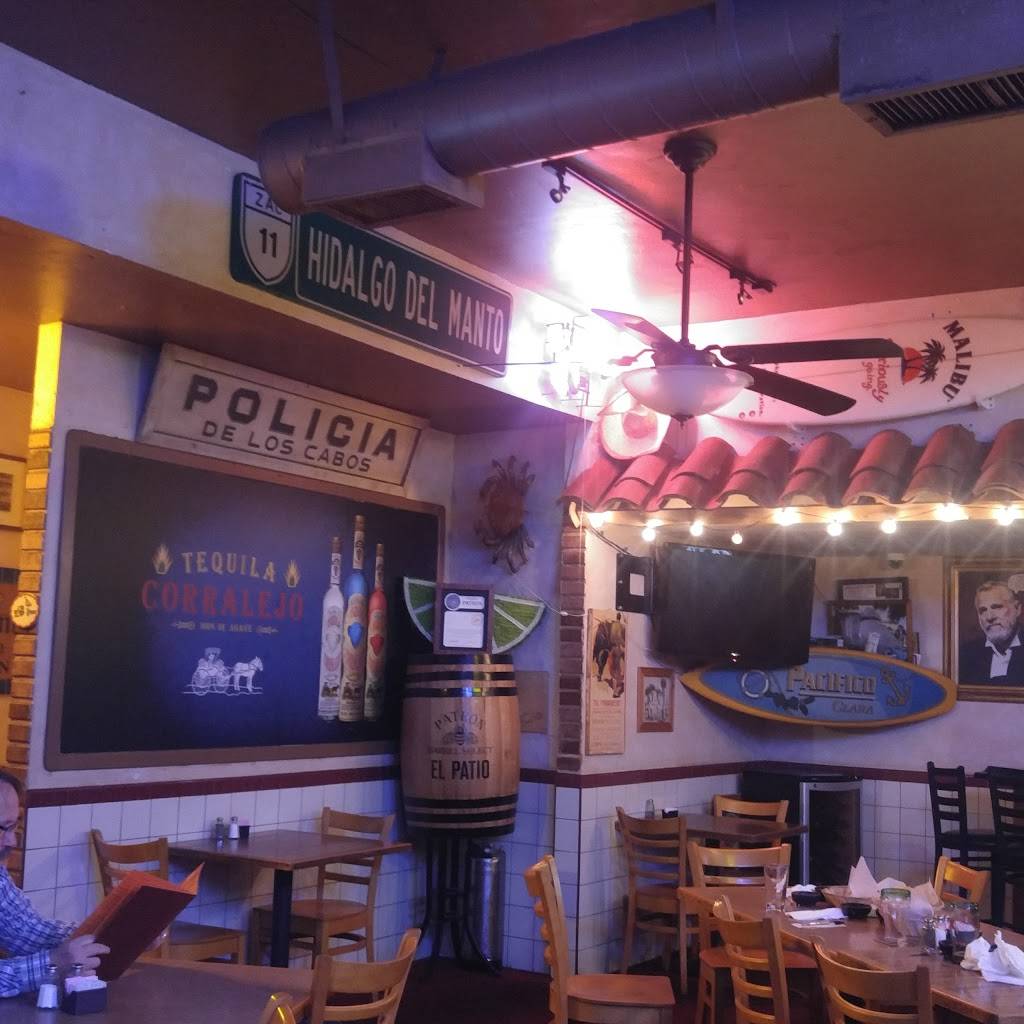 El Patio Cantina | restaurant | 1925 Tapo St, Simi Valley, CA 93063, USA | 8055266422 OR +1 805-526-6422