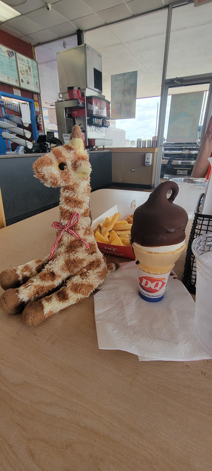 Dairy Queen | restaurant | 706 N Big Spring St, Midland, TX 79701, USA | 4326845445 OR +1 432-684-5445