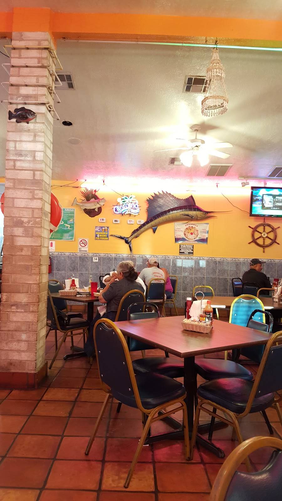 Ostioneria 7 Mares Seafood | restaurant | 1724 Wirt Rd, Houston, TX 77055, USA | 7139561220 OR +1 713-956-1220