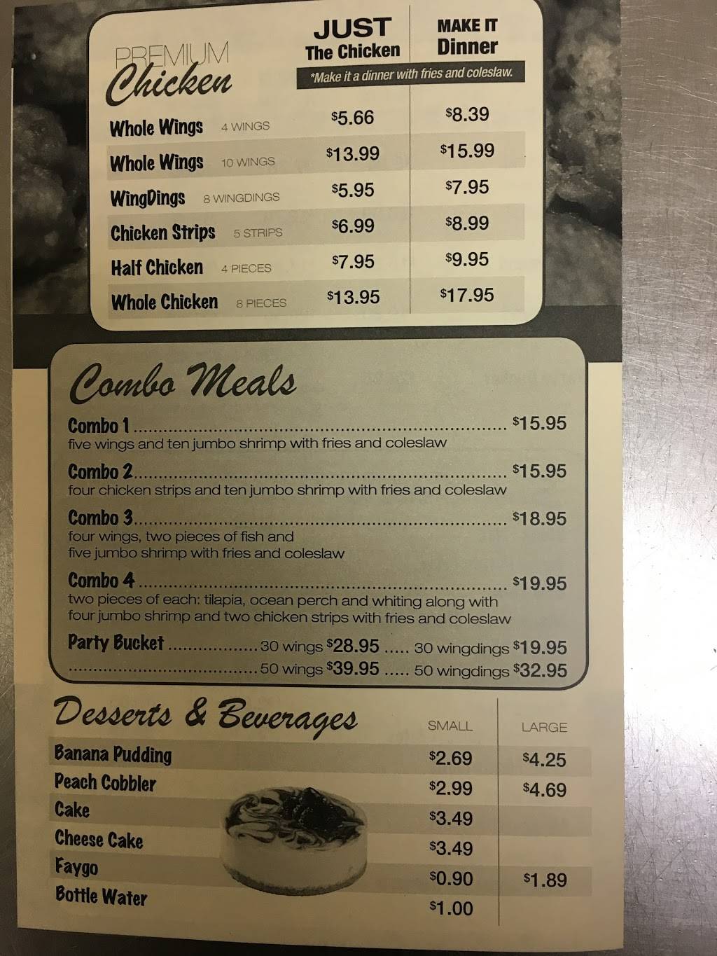 Motown Fish & Shrimp | meal takeaway | 36529 S Gratiot Ave, Clinton Twp, MI 48035, USA | 5867901010 OR +1 586-790-1010