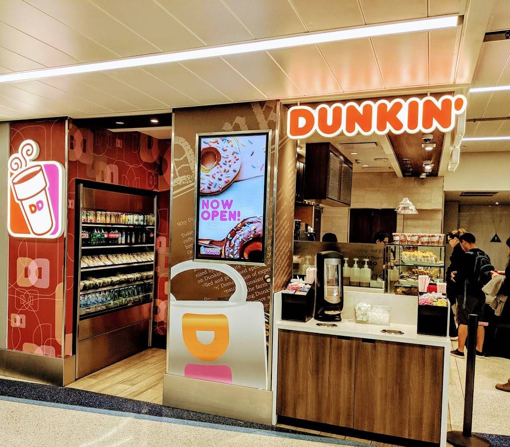 Dunkin Donuts | cafe | Terminal 7, 1 World Way, Los Angeles, CA 90045, USA | 2132350246 OR +1 213-235-0246