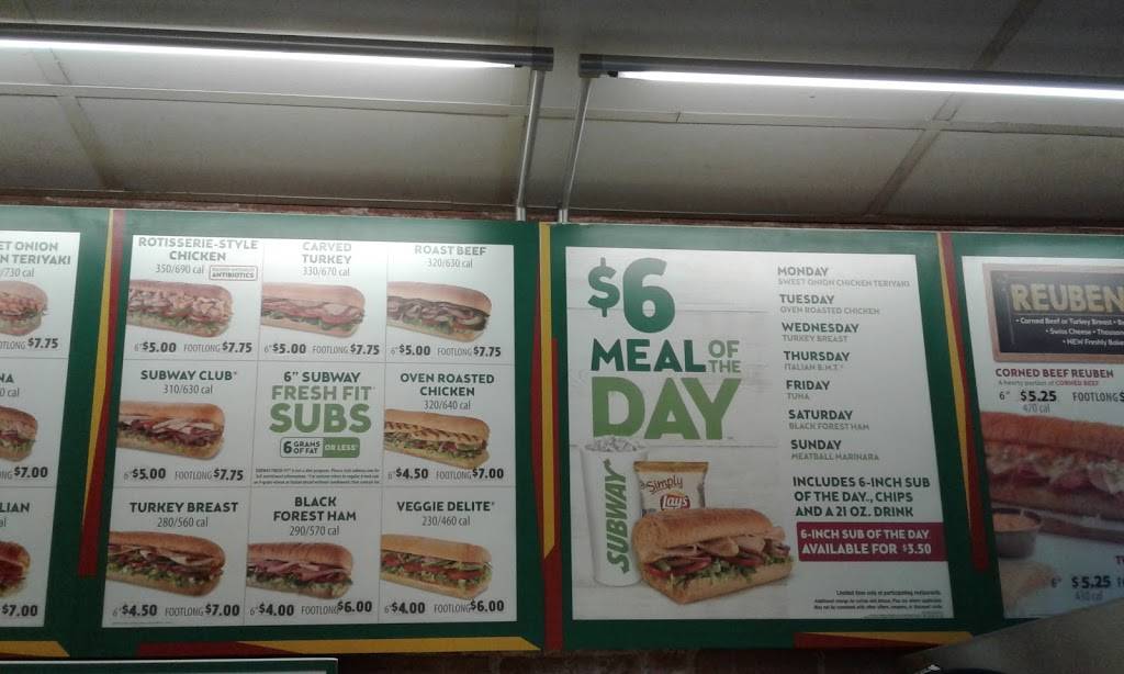 Subway | restaurant | 108 Kentucky Ave, Pineville, KY 40977, USA | 6063371300 OR +1 606-337-1300