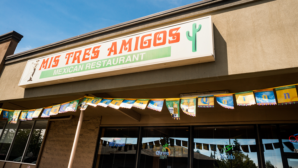 Mis Tres Amigos Mexican Restaurant - Lakewood | restaurant | 8013 Steilacoom Blvd SW suite d, Lakewood, WA 98498, USA | 2535812907 OR +1 253-581-2907
