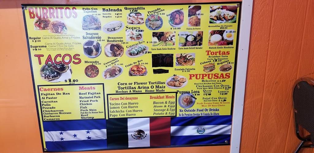 Pupuseria Mix | restaurant | 2025 Proctor Ave, Waco, TX 76708, USA | 2542293584 OR +1 254-229-3584