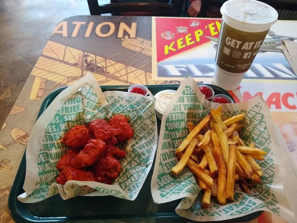 Wingstop | restaurant | 7049 San Pedro Ave, San Antonio, TX 78216, USA | 2103080300 OR +1 210-308-0300