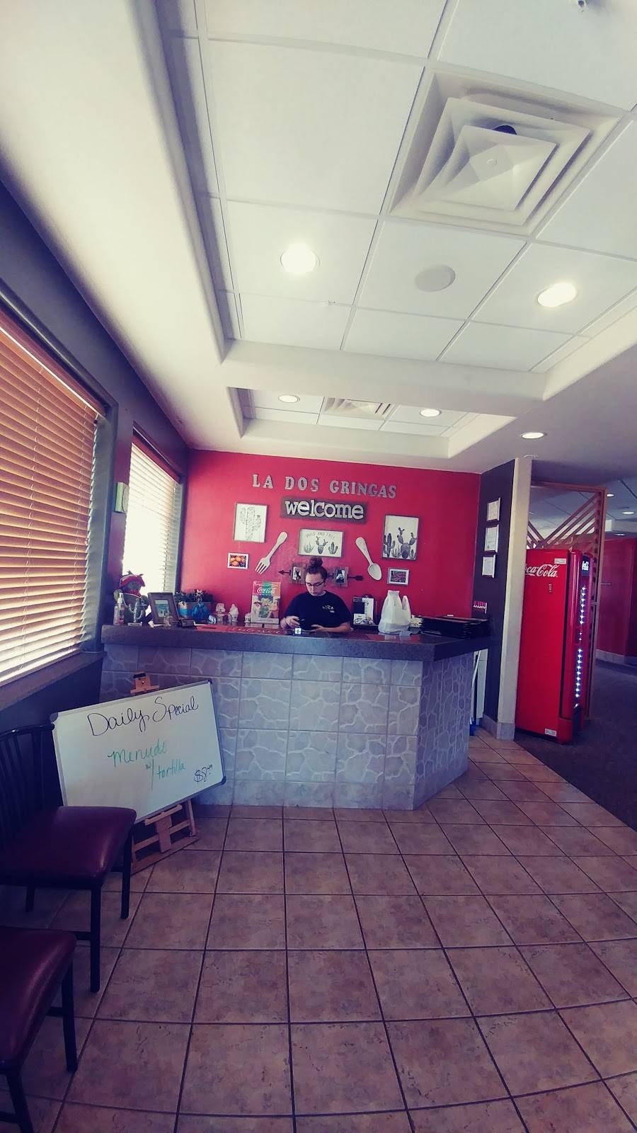 La Dos Gringas | restaurant | 2100 Camino Del Llano, Belen, NM 87002, USA | 5055698888 OR +1 505-569-8888
