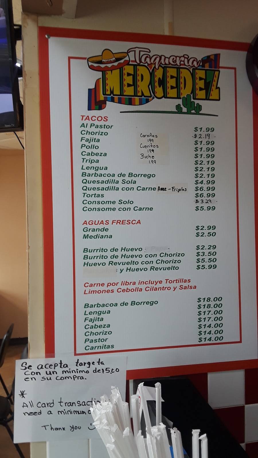 Taqueria Mercedez | restaurant | 877 Stemmons Fwy, Lewisville, TX 75067, USA | 4697633155 OR +1 469-763-3155