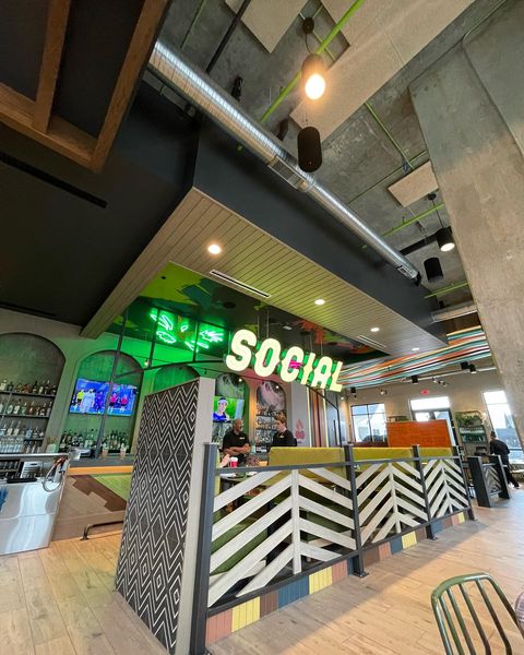 Social Cantina | restaurant | 350 Monon Blvd, Carmel, IN 46032, USA | 3172183342 OR +1 317-218-3342