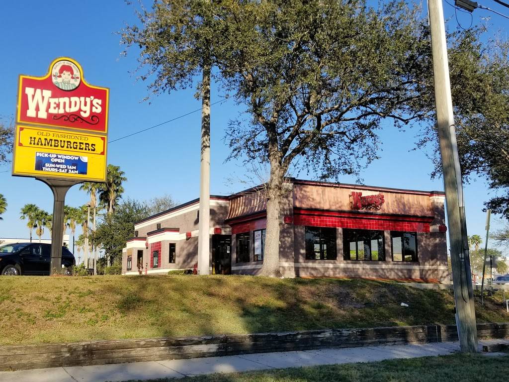 Wendys | restaurant | 1615 W Kennedy Blvd, Tampa, FL 33606, USA | 8132547205 OR +1 813-254-7205