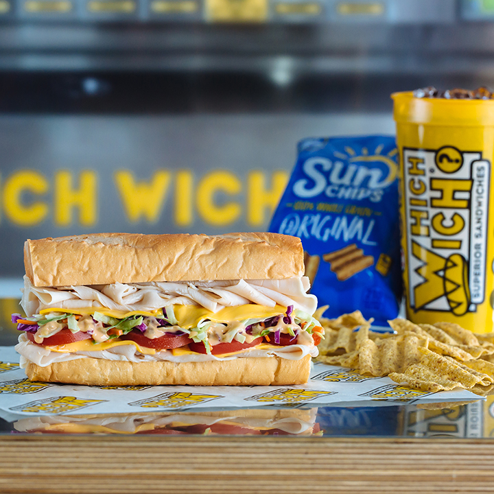 Which Wich The Hub | restaurant | 685 S Limestone Ste. 160, Lexington, KY 40508, USA | 8598104300 OR +1 859-810-4300