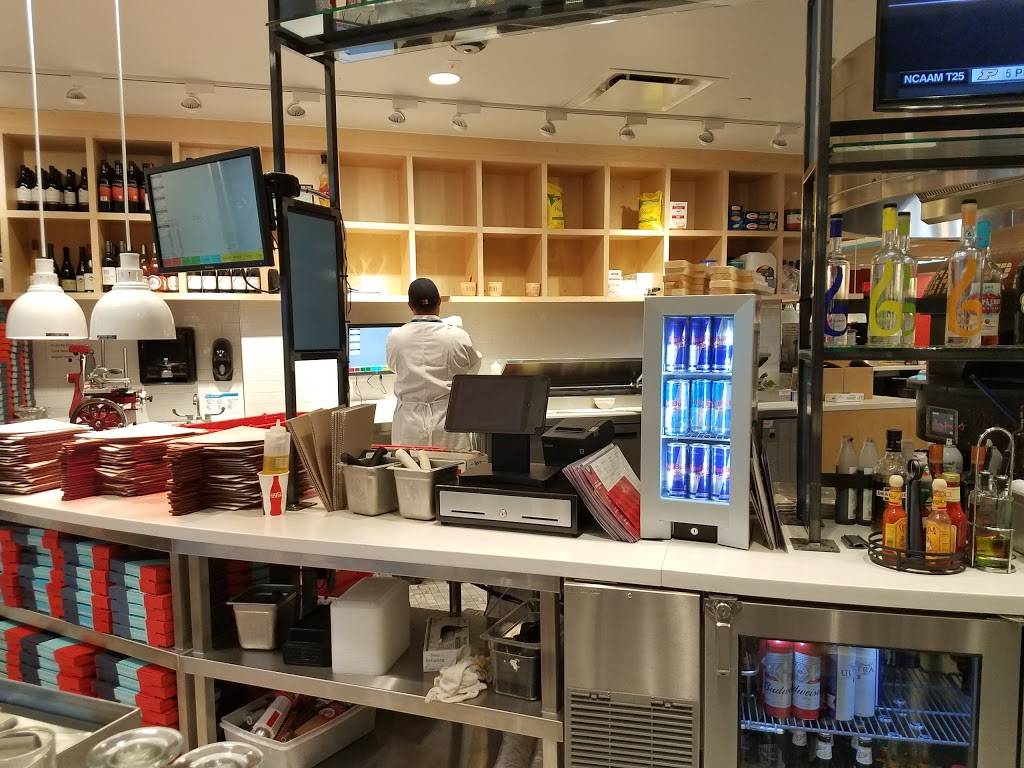 Bigalora Cucina | restaurant | McNamara Terminal, Central Link Area, 2514 Worldgateway Pl, Detroit, MI 48242, USA | 7349410791 OR +1 734-941-0791