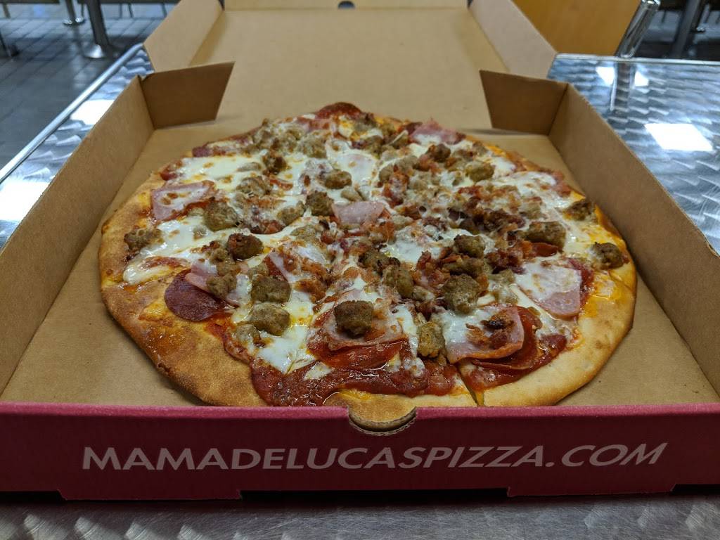 Mama Delucas Pizza | restaurant | 12800 Abrams Rd, Dallas, TX 75243, USA | 9722386979 OR +1 972-238-6979