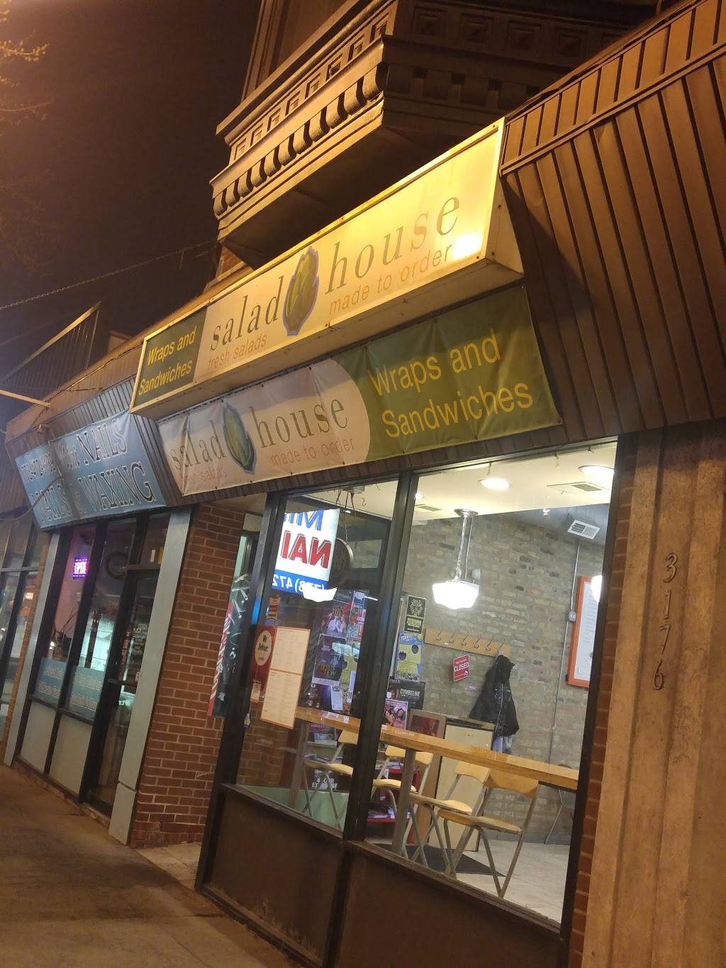 Salad House | restaurant | 3176 N Broadway, Chicago, IL 60657, USA | 7738806452 OR +1 773-880-6452