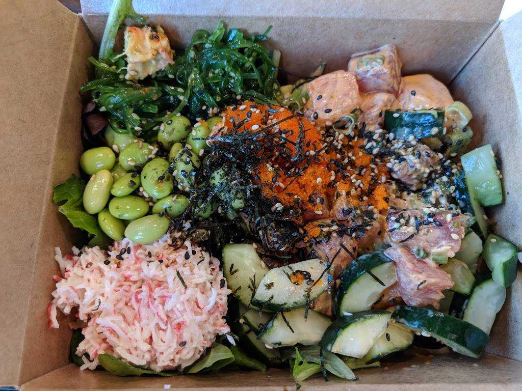 Hokee Poke | restaurant | 8140 Delta Shores Cir S Ste 130, Sacramento, CA 95832, USA | 9166299211 OR +1 916-629-9211