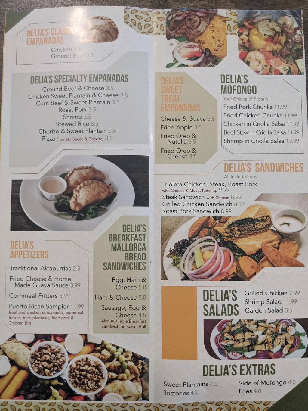 Delia’s Empanada Cafe | restaurant | 113 S Warren St, Trenton, NJ 08608, USA | 6093967775 OR +1 609-396-7775