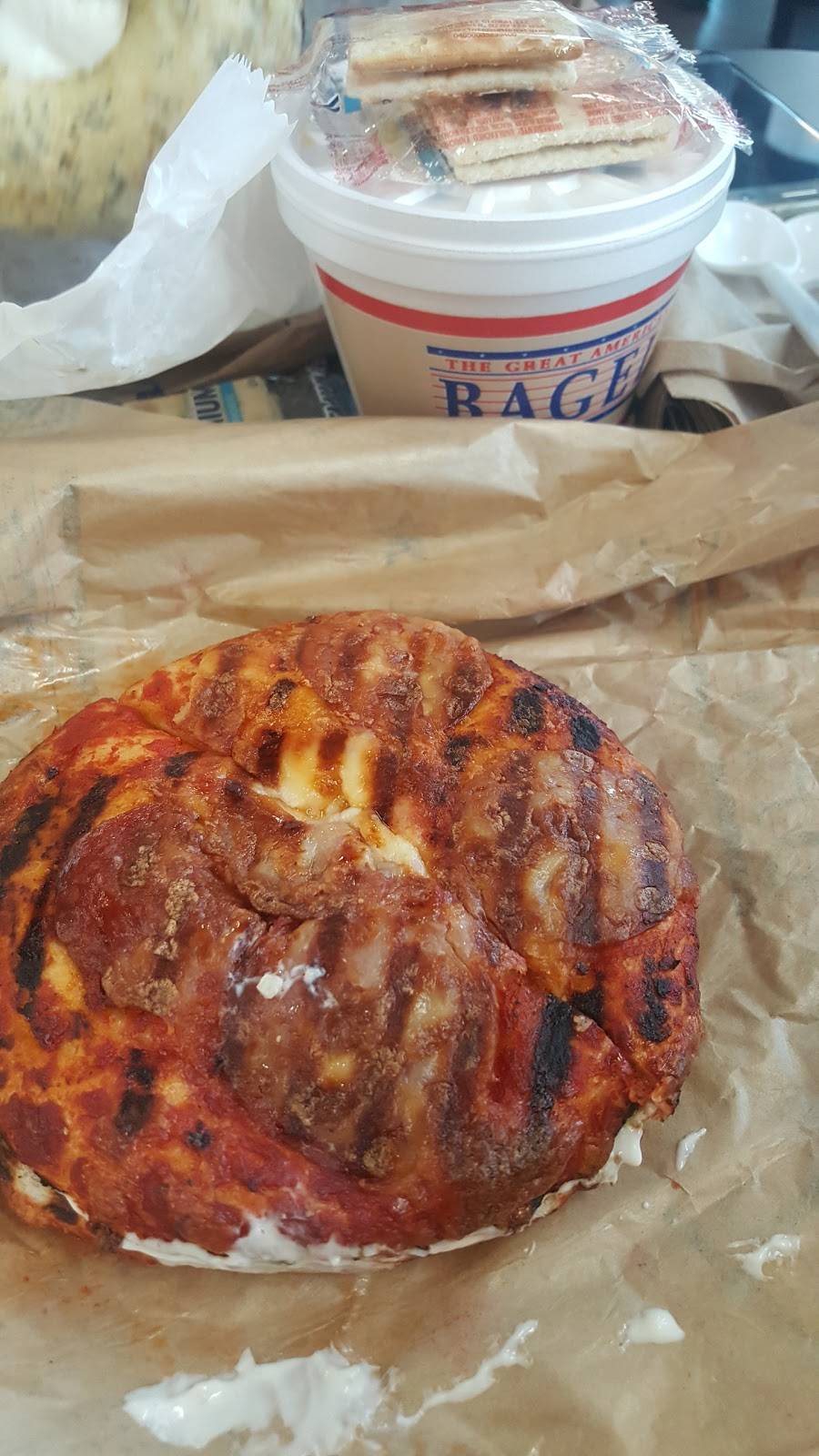 Great American Bagel | cafe | 1248 W Belmont Ave, Chicago, IL 60657, USA | 7733250606 OR +1 773-325-0606