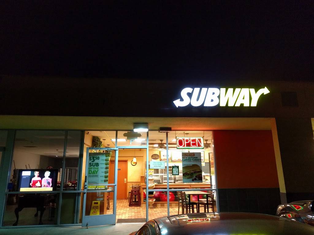 Subway Restaurants | restaurant | 2105 Old Middlefield Way F, Mountain View, CA 94043, USA | 6503909635 OR +1 650-390-9635