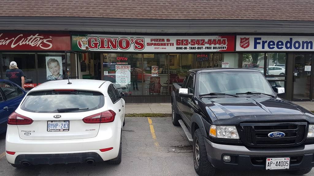 Ginos Pizza & Spaghetti | restaurant | 472 Division St, Kingston, ON K7K 4B1, Canada | 6135424444 OR +1 613-542-4444