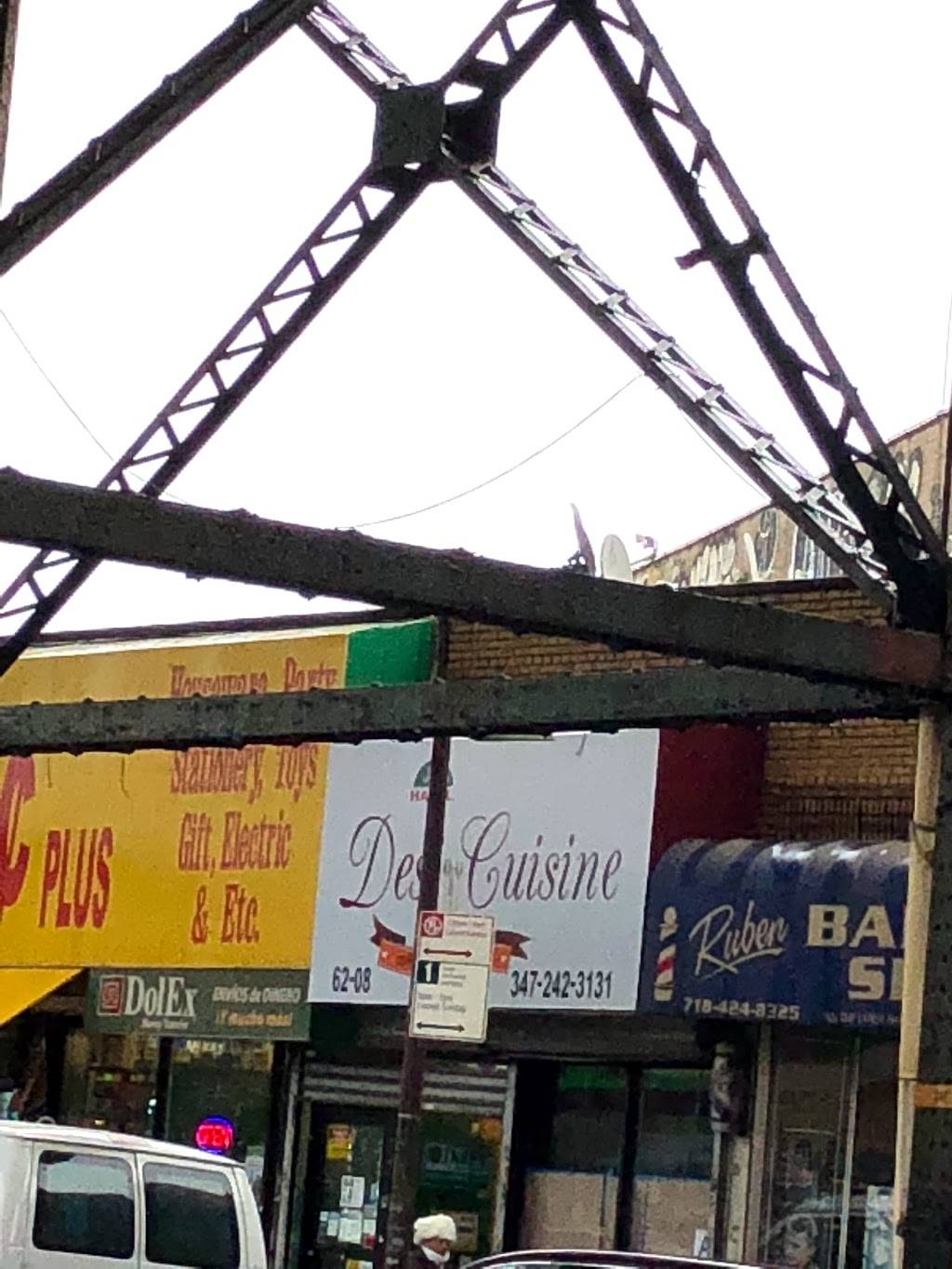 Desi Cuisine | restaurant | 6208 Roosevelt Ave, Woodside, NY 11377, USA | 3472423131 OR +1 347-242-3131