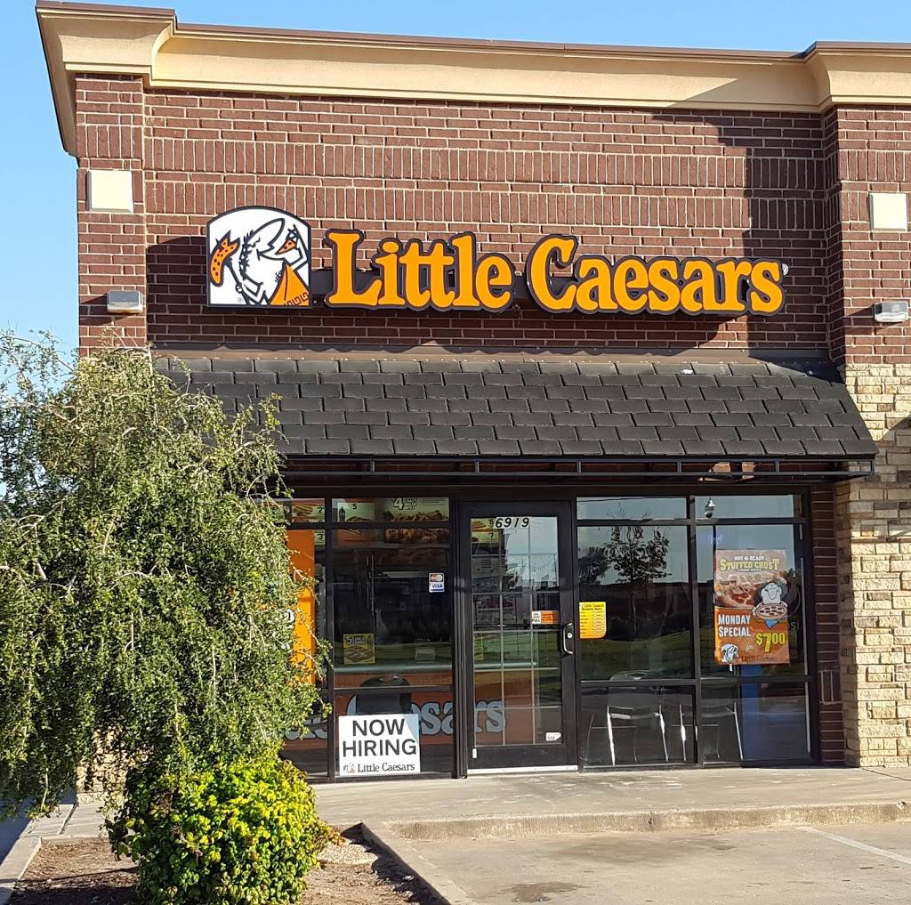 Little Caesars Pizza | meal takeaway | 6919 NW 122nd St, Oklahoma City, OK 73142, USA | 4057222828 OR +1 405-722-2828