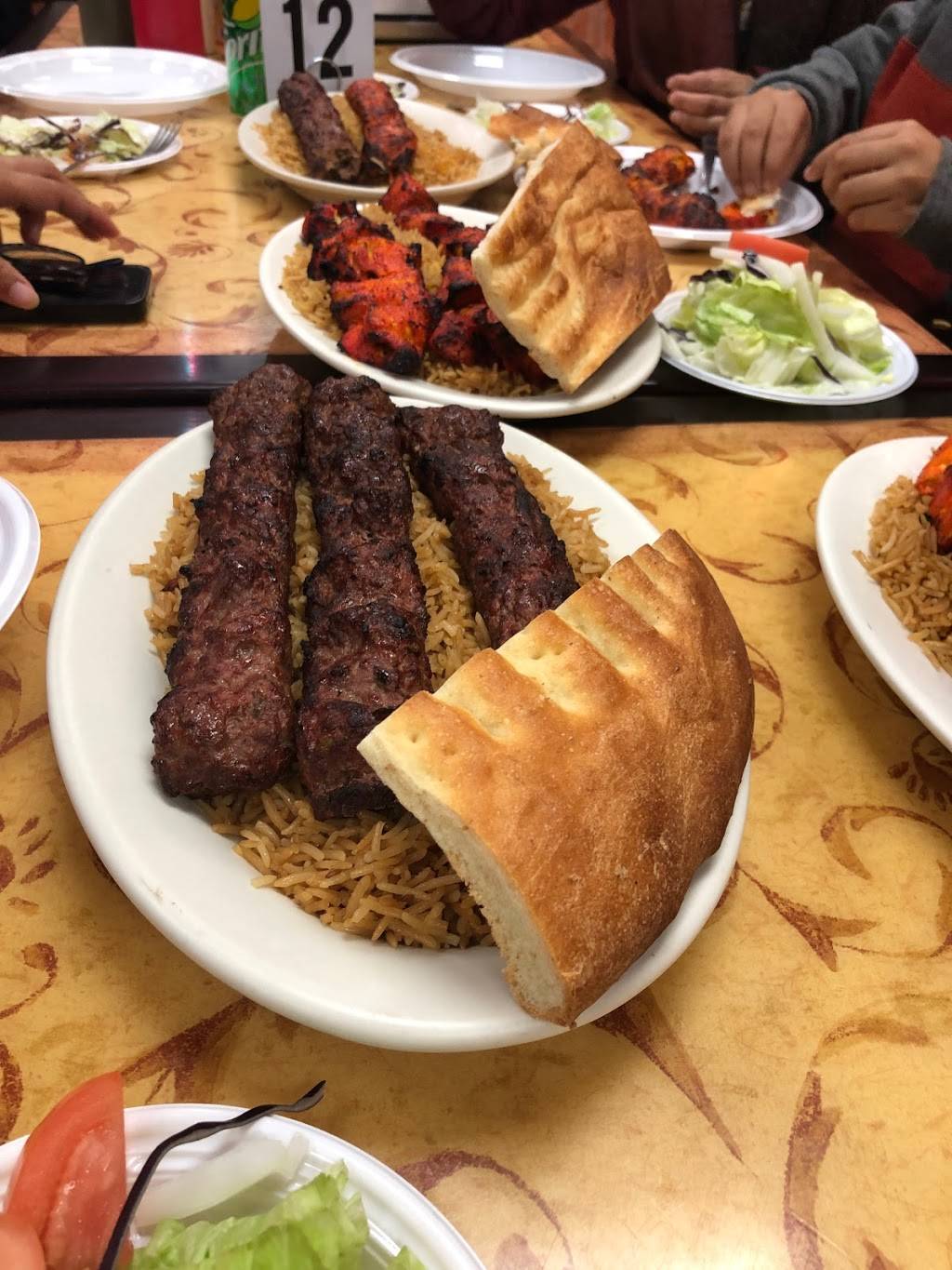 Bakhter Halal Kabab Afghan | restaurant | 68-16 Fresh Meadow Ln, Flushing, NY 11365, USA | 7187625572 OR +1 718-762-5572