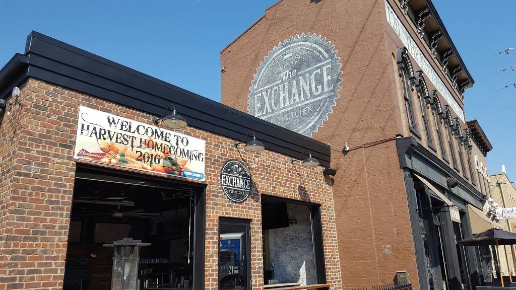 The Exchange Pub + Kitchen | restaurant | 118 W Main St, New Albany, IN 47150, USA | 8129486501 OR +1 812-948-6501