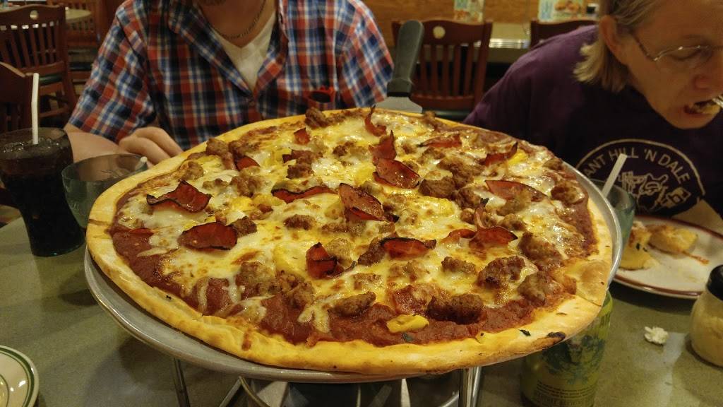 LaRosas Pizza Wyoming | restaurant | 1429 Springfield Pike, Cincinnati, OH 45215, USA | 5133471111 OR +1 513-347-1111