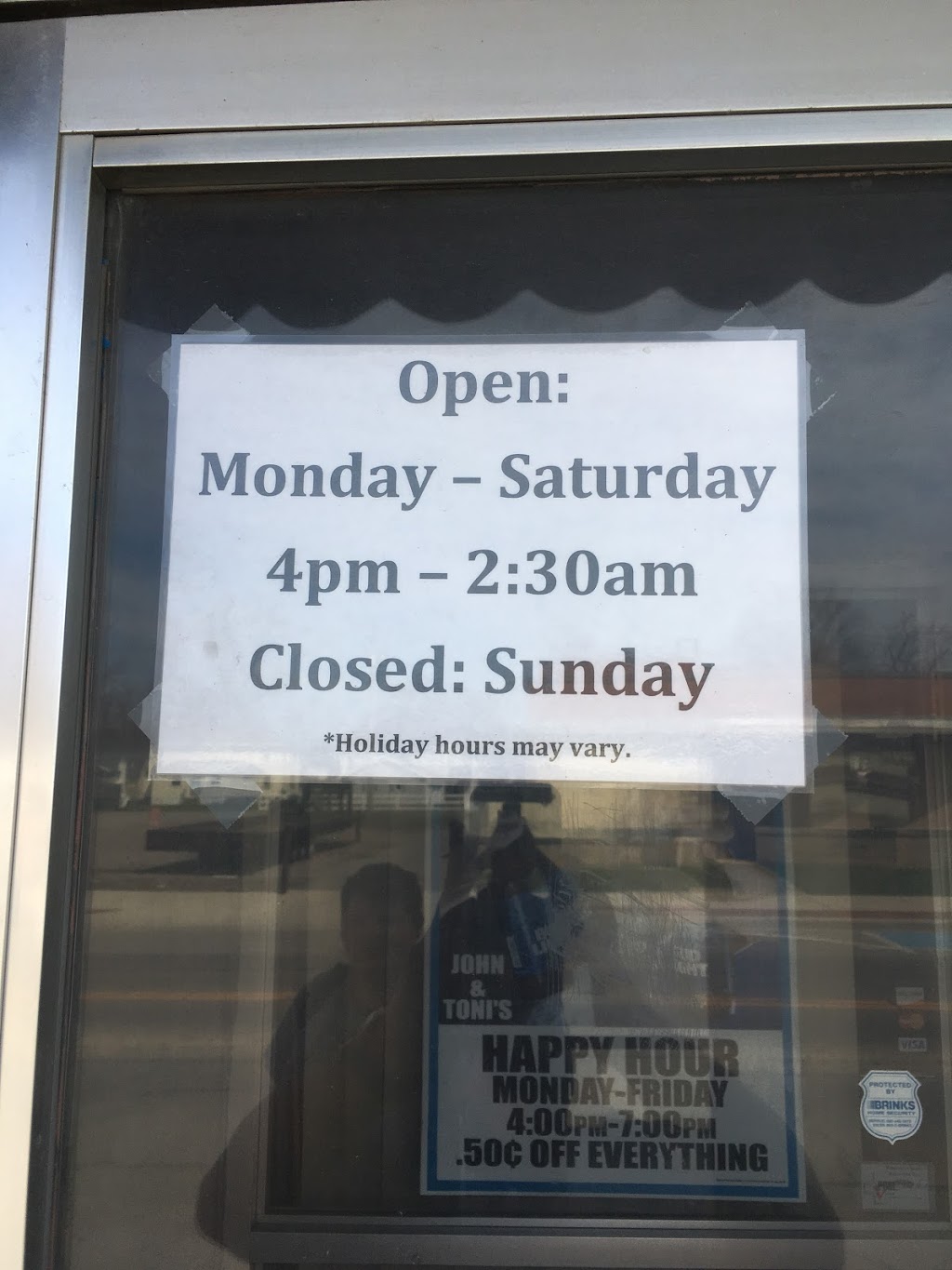 John & Tonis Restaurant/ bar | restaurant | 216 N Main St, Ada, OH 45810, USA | 4196348903 OR +1 419-634-8903