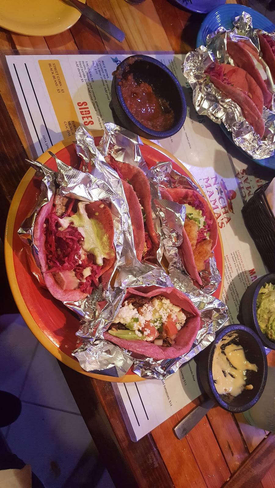 Nacha Mamas Taqueria - Downtown | restaurant | 5368, 100 A Spring St, Charleston, SC 29403, USA | 8437183279 OR +1 843-718-3279