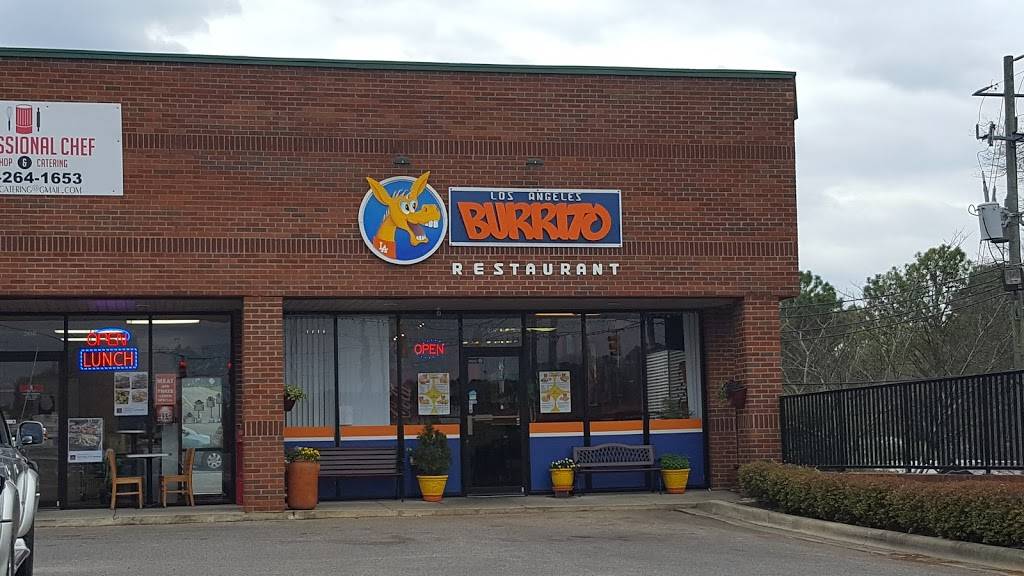 Los Angeles Burrito Alabaster | restaurant | 1614 Kent Dairy Rd, Alabaster, AL 35007, USA | 2054195272 OR +1 205-419-5272