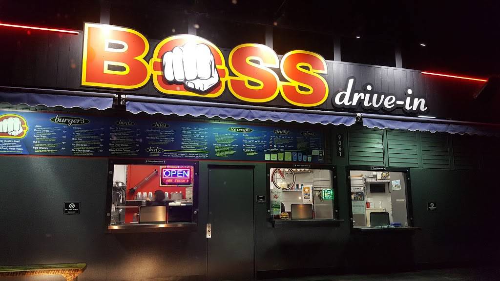 Boss Drive-In | restaurant | 9061 Delridge Way SW, Seattle, WA 98106, USA | 2067631053 OR +1 206-763-1053