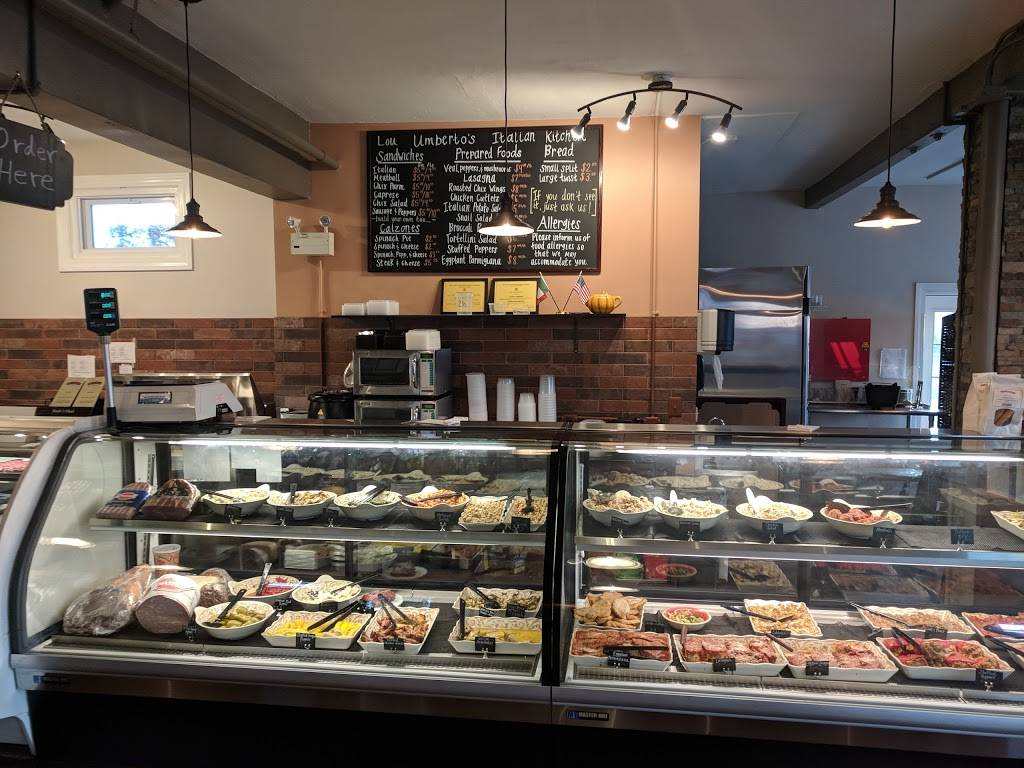 Lou Umbertos Italian Kitchen | restaurant | 1606 Cranston St, Cranston, RI 02920, USA | 4014326267 OR +1 401-432-6267