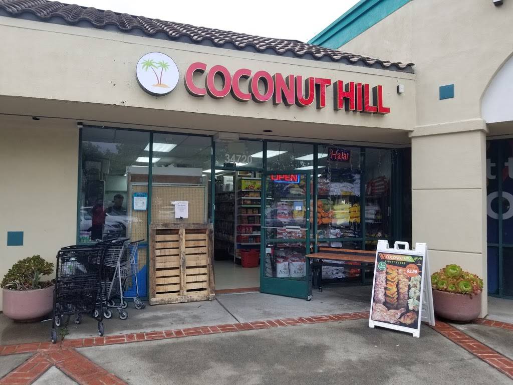 Coconut Hill | restaurant | 34720 Alvarado-Niles Rd, Union City, CA 94587, USA | 5109414979 OR +1 510-941-4979