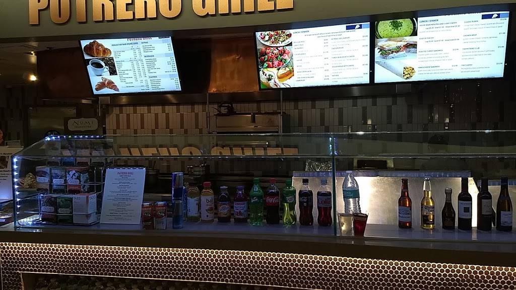 Potrero Grill | restaurant | International Terminal Departures Level, San Francisco, CA 94128, USA | 6508216940 OR +1 650-821-6940