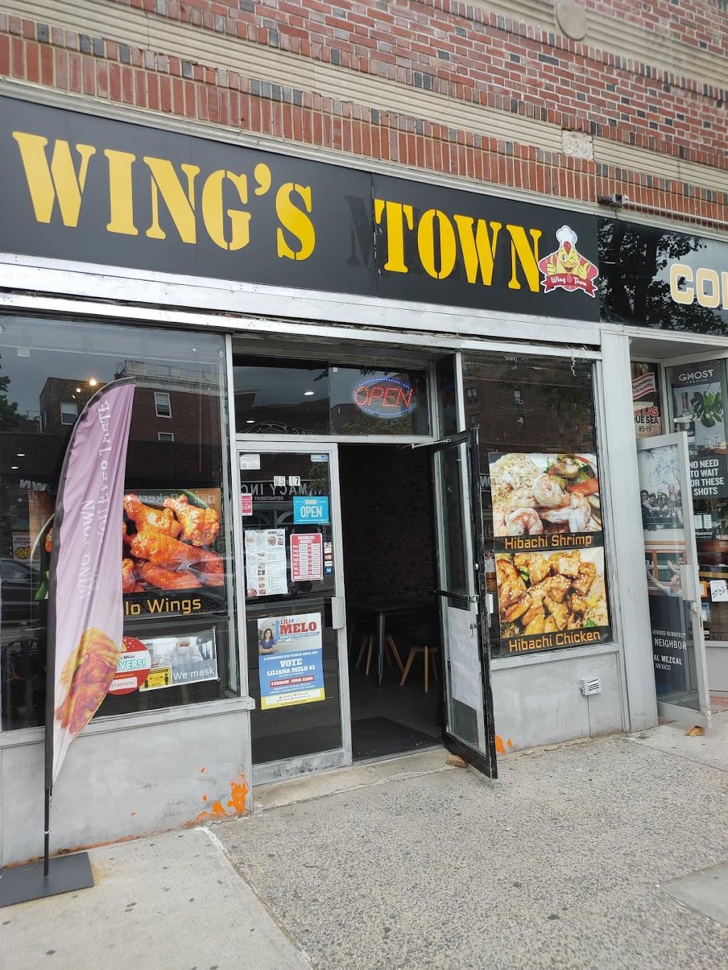 Wings Miller | meal takeaway | 85-17 37th Ave, Jackson Heights, NY 11372, USA | 7187798866 OR +1 718-779-8866