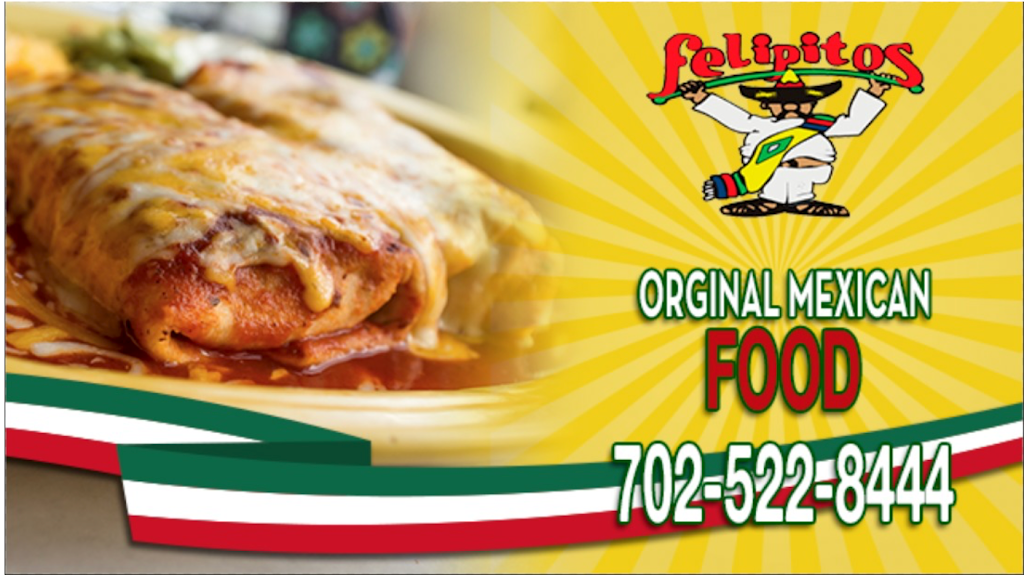 Felipitos Mexican Food | restaurant | 1680 W Sunset Rd suite a, Henderson, NV 89014, USA | 7025228444 OR +1 702-522-8444