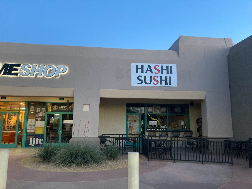 Hashi Sushi | restaurant | 23233 N Pima Rd Ste#G101, Scottsdale, AZ 85255, USA | 4805858008 OR +1 480-585-8008