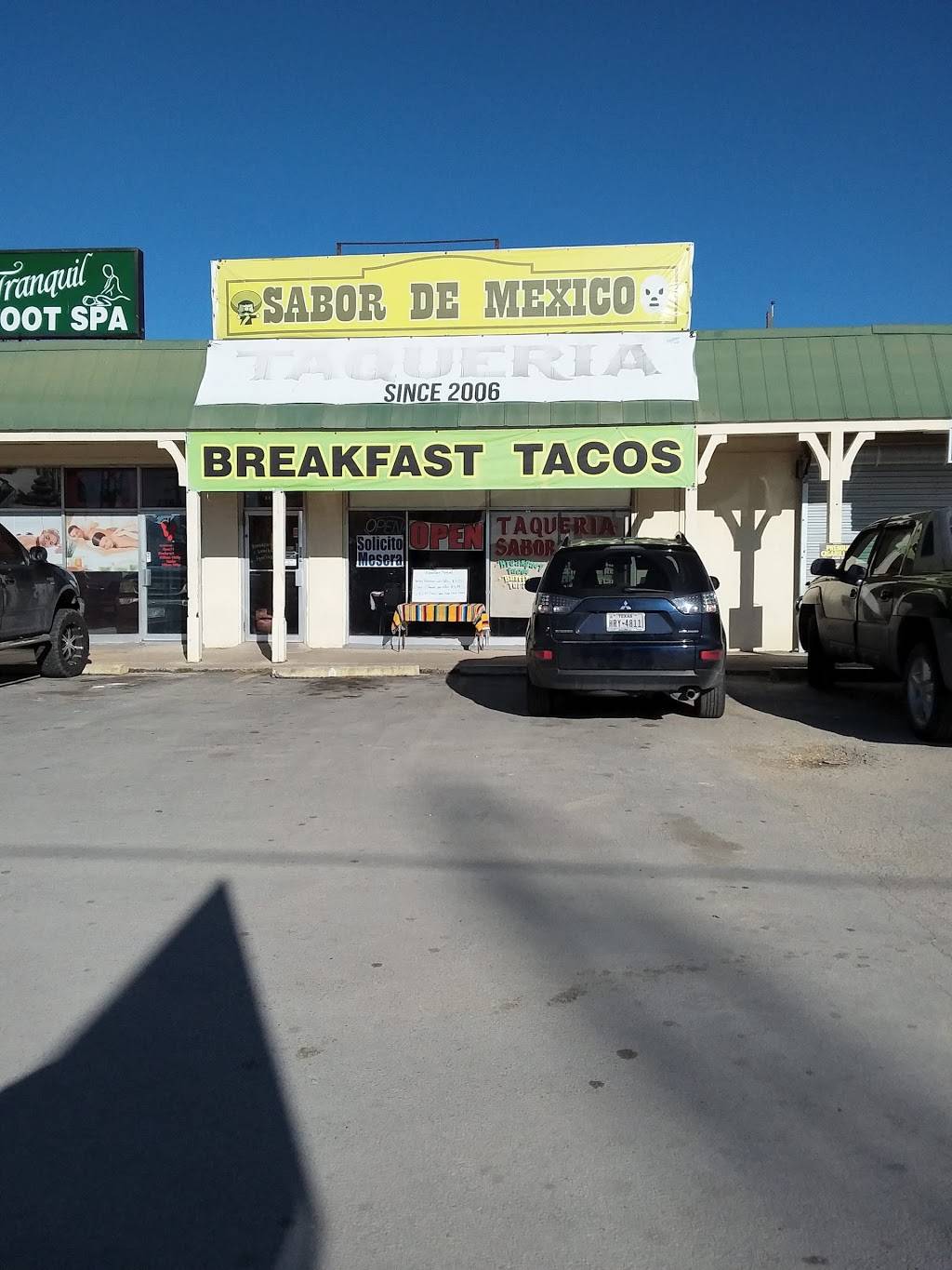 Sabor De Mexico Restaurant | restaurant | 1367 Austin Hwy, San Antonio, TX 78209, USA | 2108291101 OR +1 210-829-1101