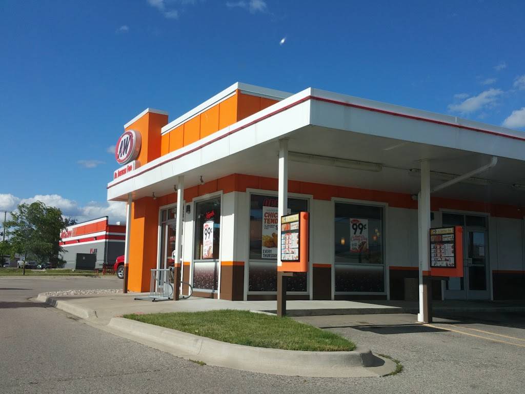 A&W | restaurant | 1514 Washington St, Midland, MI 48640, USA | 9898323811 OR +1 989-832-3811