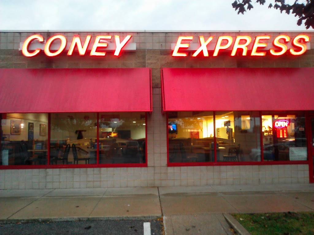 Coney Express | restaurant | 3602 Grape Rd, Mishawaka, IN 46545, USA | 5742772011 OR +1 574-277-2011