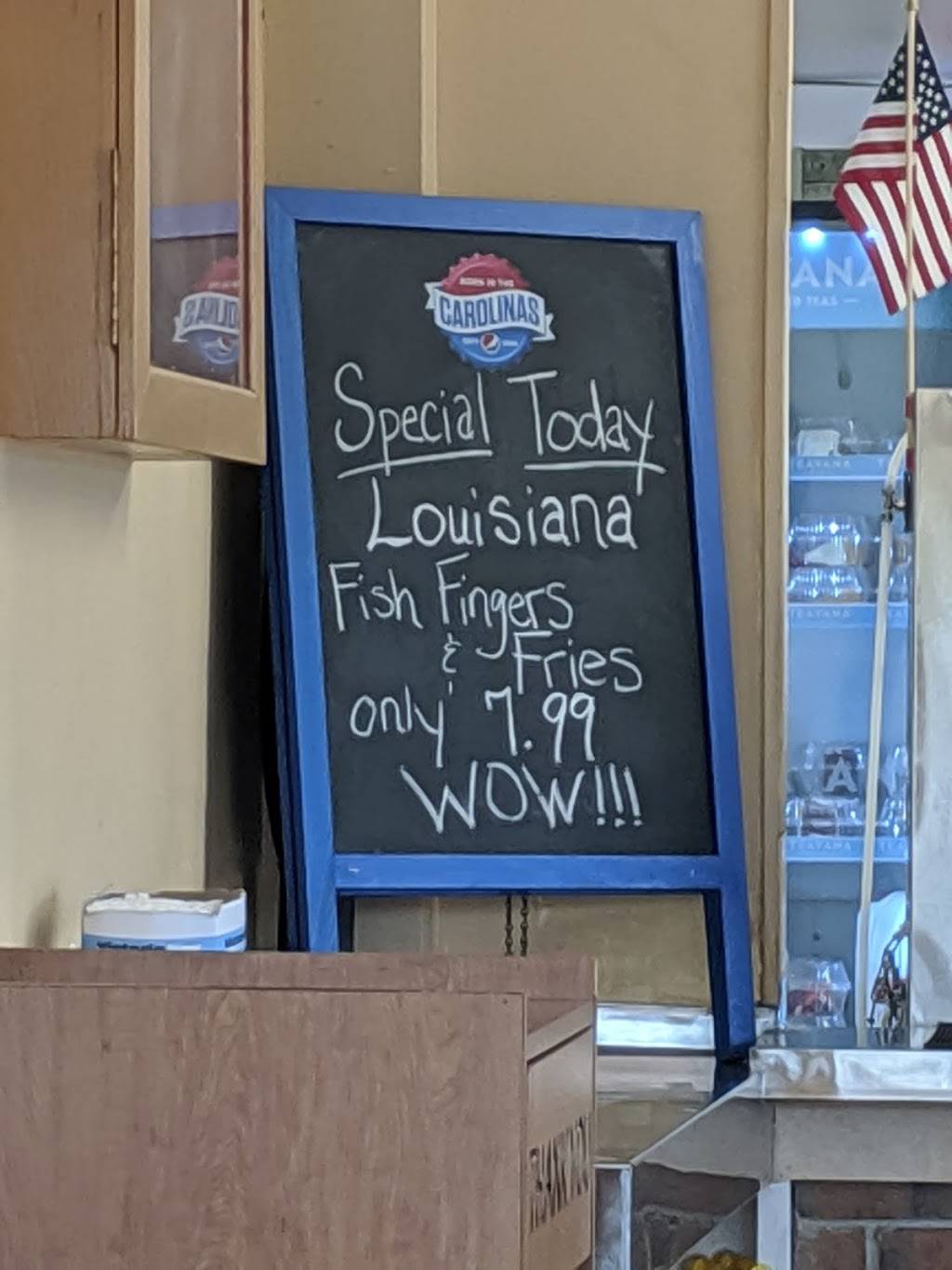 Nicks Gyros and Seafood | restaurant | 3260 Augusta Rd, West Columbia, SC 29170, USA | 8037242753 OR +1 803-724-2753