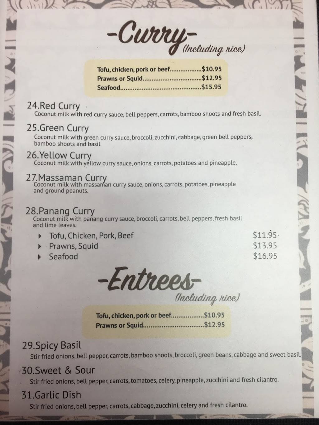 Naung Mai Thai Kitchen LLC | restaurant | 270 SE Cabot Dr, Oak Harbor, WA 98277, USA | 3606798907 OR +1 360-679-8907