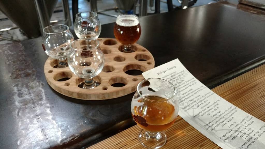 Dialogue Brewing | restaurant | 1501 1st St NW, Albuquerque, NM 87102, USA | 5055851501 OR +1 505-585-1501